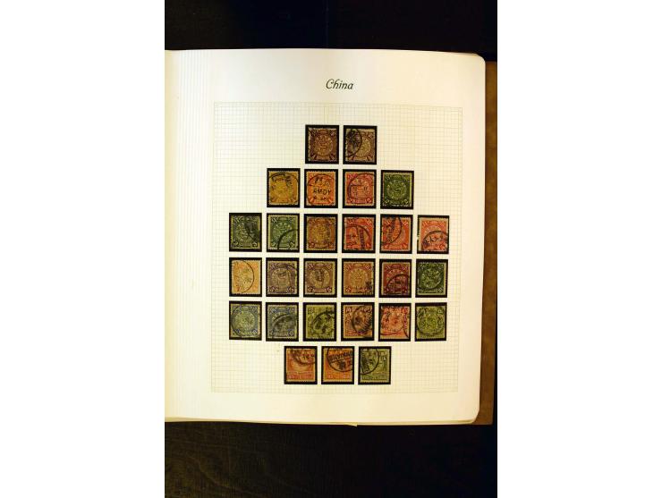 1878/1941, ungebrauchte und gestempelte Sammlung, teils in beiden Erhaltungen gesammelt mit u.a. Mi.-Nr. 1 (4), 2 (6), 3 (3),