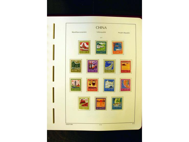 1975/86, postfrische Sammlung mit u.a. Mi.-Nr. 1594, Bl.11-24 etc.