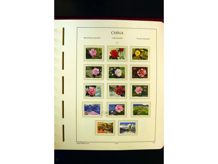 1975/86, postfrische Sammlung mit u.a. Mi.-Nr. 1594, Bl.11-24 etc.