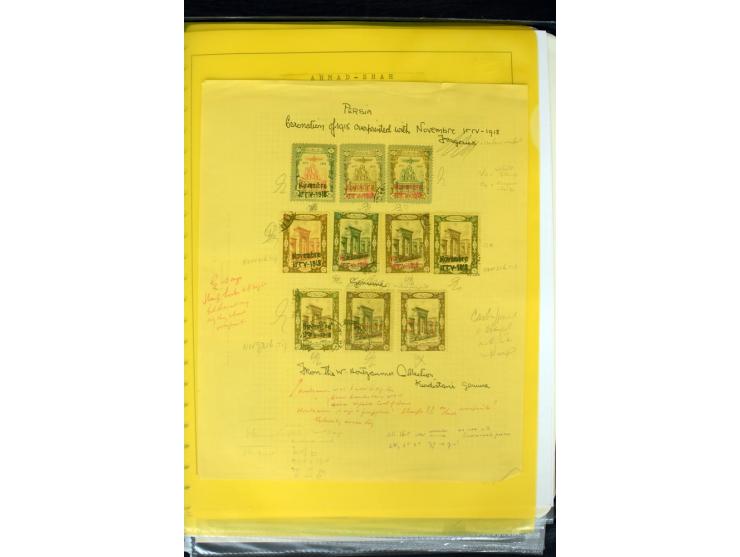 1876/1924 (ca.), riesiger Bestand von einigen tausend ungebrauchte und gebrauchten Marken, dabei viel besseres Material, aber