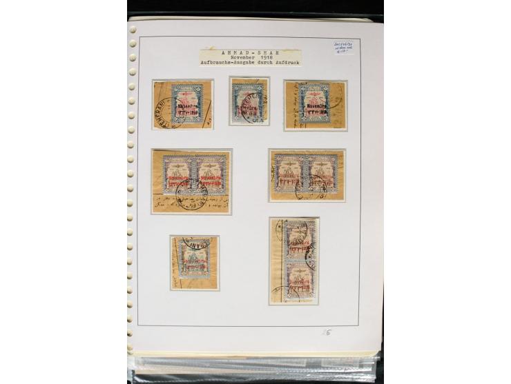 1876/1924 (ca.), riesiger Bestand von einigen tausend ungebrauchte und gebrauchten Marken, dabei viel besseres Material, aber