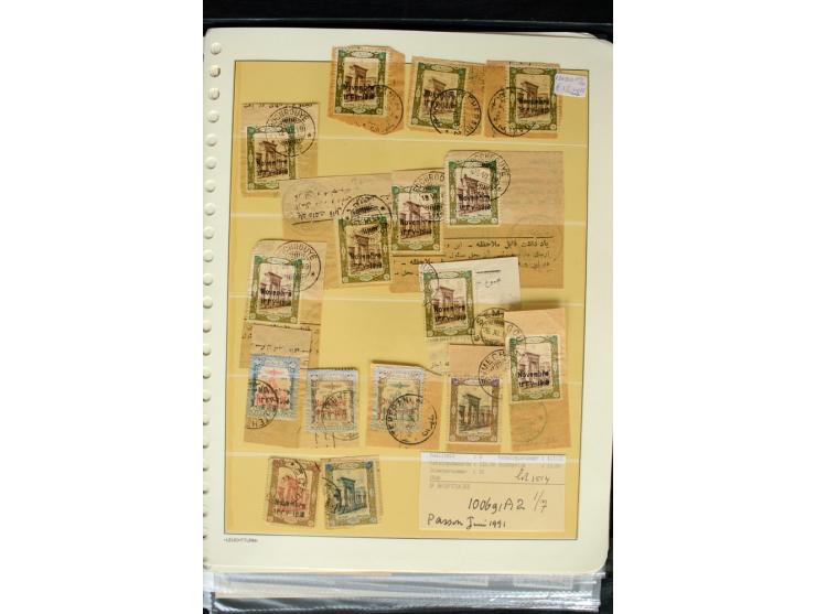 1876/1924 (ca.), riesiger Bestand von einigen tausend ungebrauchte und gebrauchten Marken, dabei viel besseres Material, aber