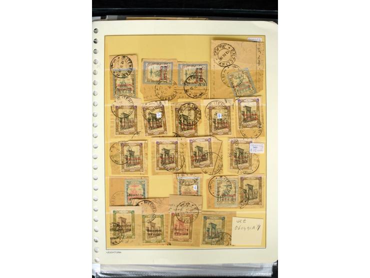 1876/1924 (ca.), riesiger Bestand von einigen tausend ungebrauchte und gebrauchten Marken, dabei viel besseres Material, aber