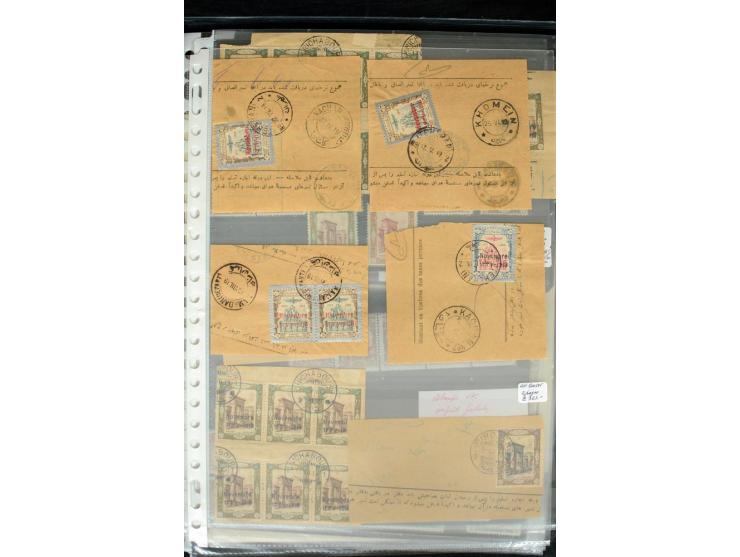 1876/1924 (ca.), riesiger Bestand von einigen tausend ungebrauchte und gebrauchten Marken, dabei viel besseres Material, aber