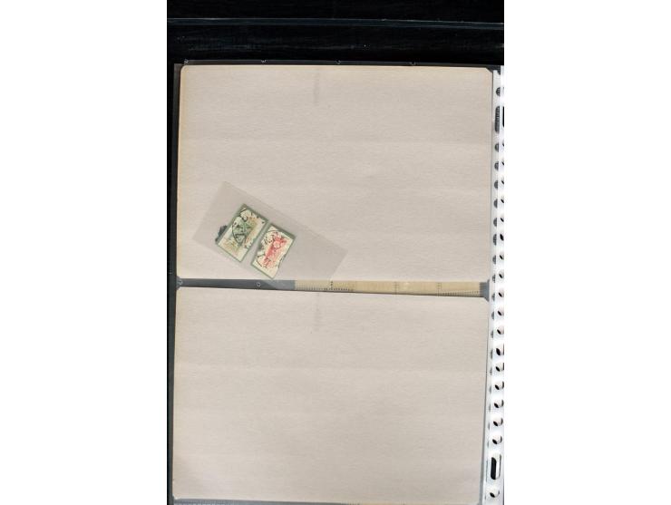 1876/1924 (ca.), riesiger Bestand von einigen tausend ungebrauchte und gebrauchten Marken, dabei viel besseres Material, aber