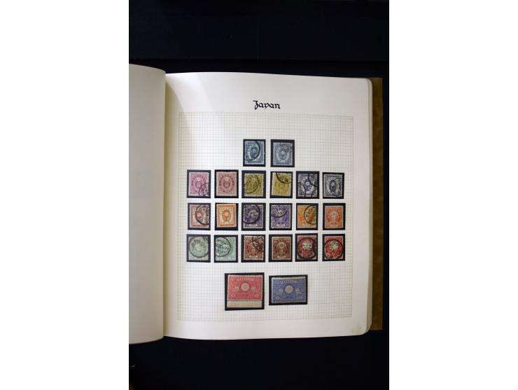 1872/1959, postfrische, ungebrauchte und gestempelte Sammlung, teils spezialisiert mit u.a. Mi.-Nr. 71-74, 144-47, 170-71, 18
