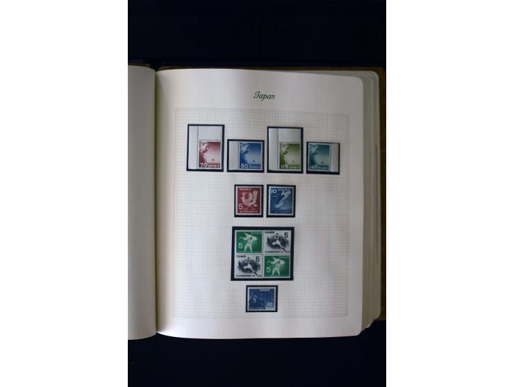 1872/1959, postfrische, ungebrauchte und gestempelte Sammlung, teils spezialisiert mit u.a. Mi.-Nr. 71-74, 144-47, 170-71, 18