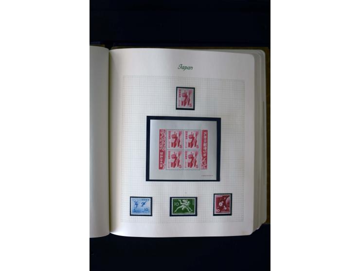 1872/1959, postfrische, ungebrauchte und gestempelte Sammlung, teils spezialisiert mit u.a. Mi.-Nr. 71-74, 144-47, 170-71, 18
