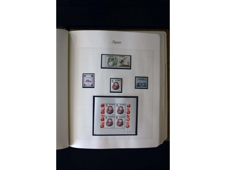 1872/1959, postfrische, ungebrauchte und gestempelte Sammlung, teils spezialisiert mit u.a. Mi.-Nr. 71-74, 144-47, 170-71, 18