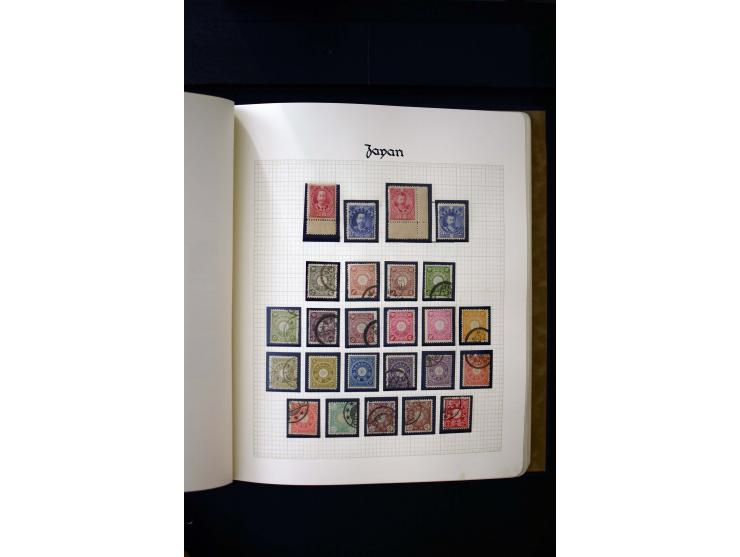 1872/1959, postfrische, ungebrauchte und gestempelte Sammlung, teils spezialisiert mit u.a. Mi.-Nr. 71-74, 144-47, 170-71, 18