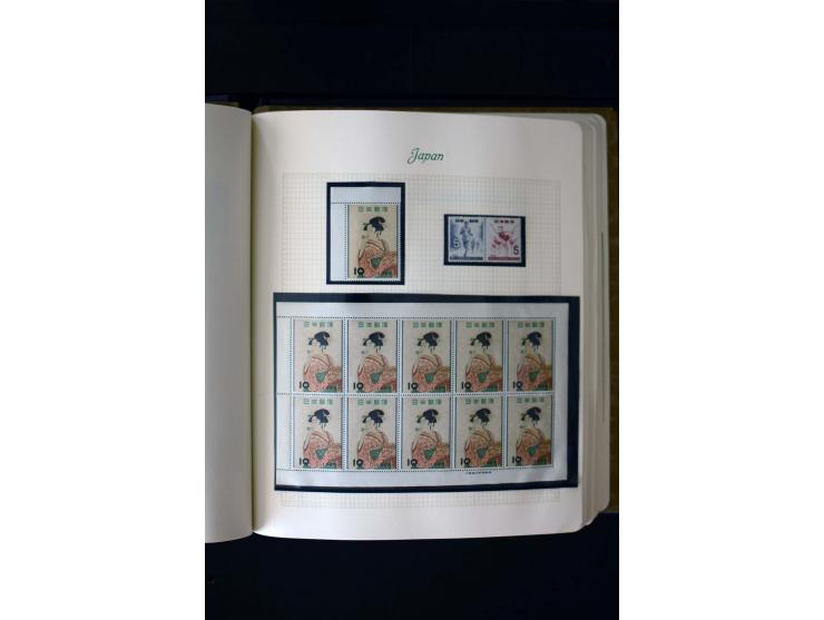 1872/1959, postfrische, ungebrauchte und gestempelte Sammlung, teils spezialisiert mit u.a. Mi.-Nr. 71-74, 144-47, 170-71, 18