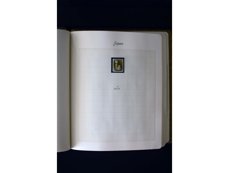 1872/1959, postfrische, ungebrauchte und gestempelte Sammlung, teils spezialisiert mit u.a. Mi.-Nr. 71-74, 144-47, 170-71, 18