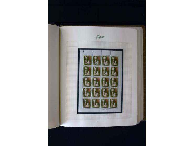 1872/1959, postfrische, ungebrauchte und gestempelte Sammlung, teils spezialisiert mit u.a. Mi.-Nr. 71-74, 144-47, 170-71, 18