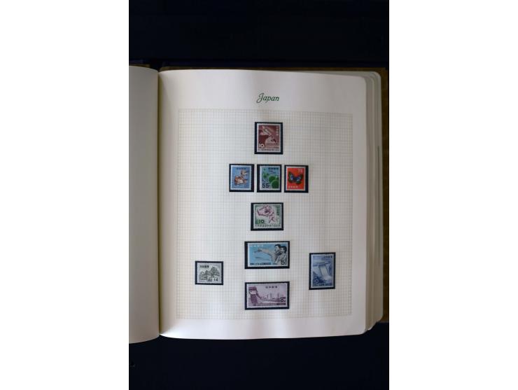 1872/1959, postfrische, ungebrauchte und gestempelte Sammlung, teils spezialisiert mit u.a. Mi.-Nr. 71-74, 144-47, 170-71, 18