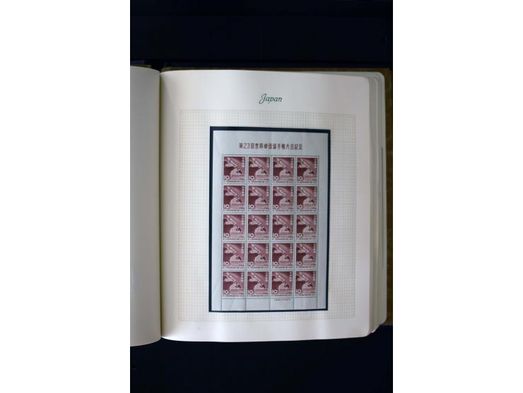 1872/1959, postfrische, ungebrauchte und gestempelte Sammlung, teils spezialisiert mit u.a. Mi.-Nr. 71-74, 144-47, 170-71, 18