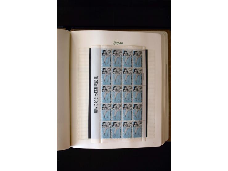 1872/1959, postfrische, ungebrauchte und gestempelte Sammlung, teils spezialisiert mit u.a. Mi.-Nr. 71-74, 144-47, 170-71, 18