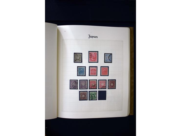 1872/1959, postfrische, ungebrauchte und gestempelte Sammlung, teils spezialisiert mit u.a. Mi.-Nr. 71-74, 144-47, 170-71, 18