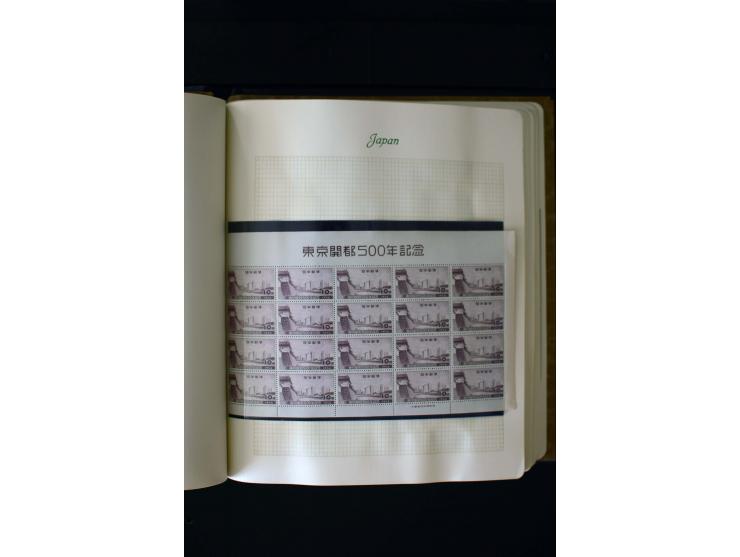 1872/1959, postfrische, ungebrauchte und gestempelte Sammlung, teils spezialisiert mit u.a. Mi.-Nr. 71-74, 144-47, 170-71, 18