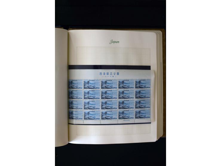 1872/1959, postfrische, ungebrauchte und gestempelte Sammlung, teils spezialisiert mit u.a. Mi.-Nr. 71-74, 144-47, 170-71, 18