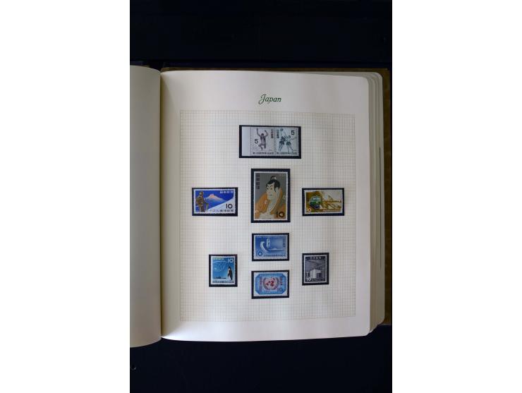 1872/1959, postfrische, ungebrauchte und gestempelte Sammlung, teils spezialisiert mit u.a. Mi.-Nr. 71-74, 144-47, 170-71, 18