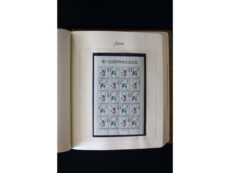 1872/1959, postfrische, ungebrauchte und gestempelte Sammlung, teils spezialisiert mit u.a. Mi.-Nr. 71-74, 144-47, 170-71, 18