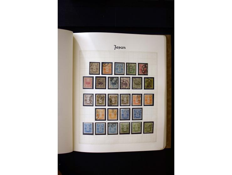 1872/1959, postfrische, ungebrauchte und gestempelte Sammlung, teils spezialisiert mit u.a. Mi.-Nr. 71-74, 144-47, 170-71, 18