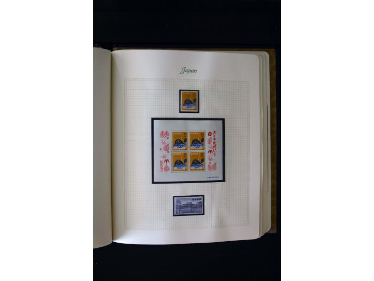 1872/1959, postfrische, ungebrauchte und gestempelte Sammlung, teils spezialisiert mit u.a. Mi.-Nr. 71-74, 144-47, 170-71, 18