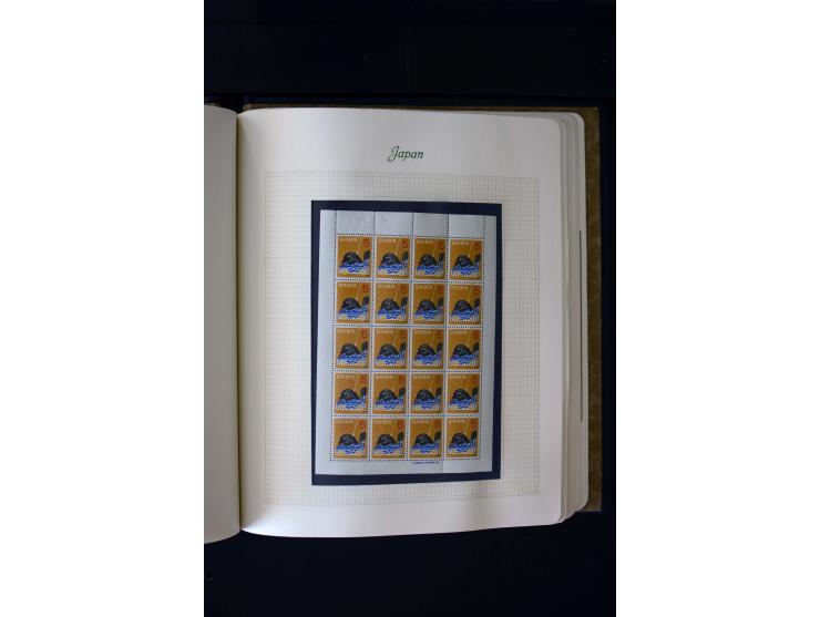 1872/1959, postfrische, ungebrauchte und gestempelte Sammlung, teils spezialisiert mit u.a. Mi.-Nr. 71-74, 144-47, 170-71, 18