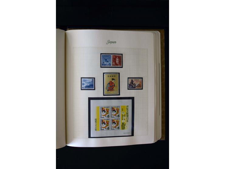 1872/1959, postfrische, ungebrauchte und gestempelte Sammlung, teils spezialisiert mit u.a. Mi.-Nr. 71-74, 144-47, 170-71, 18