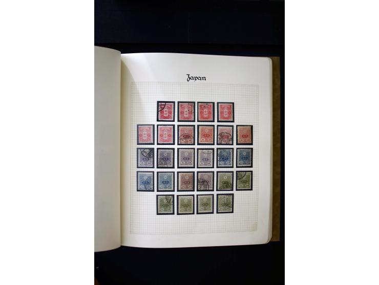 1872/1959, postfrische, ungebrauchte und gestempelte Sammlung, teils spezialisiert mit u.a. Mi.-Nr. 71-74, 144-47, 170-71, 18