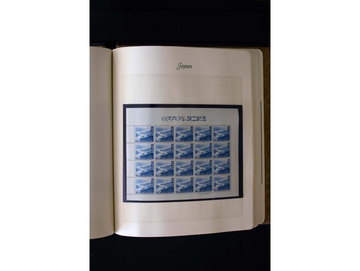 1872/1959, postfrische, ungebrauchte und gestempelte Sammlung, teils spezialisiert mit u.a. Mi.-Nr. 71-74, 144-47, 170-71, 18