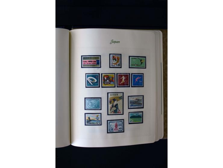 1872/1959, postfrische, ungebrauchte und gestempelte Sammlung, teils spezialisiert mit u.a. Mi.-Nr. 71-74, 144-47, 170-71, 18