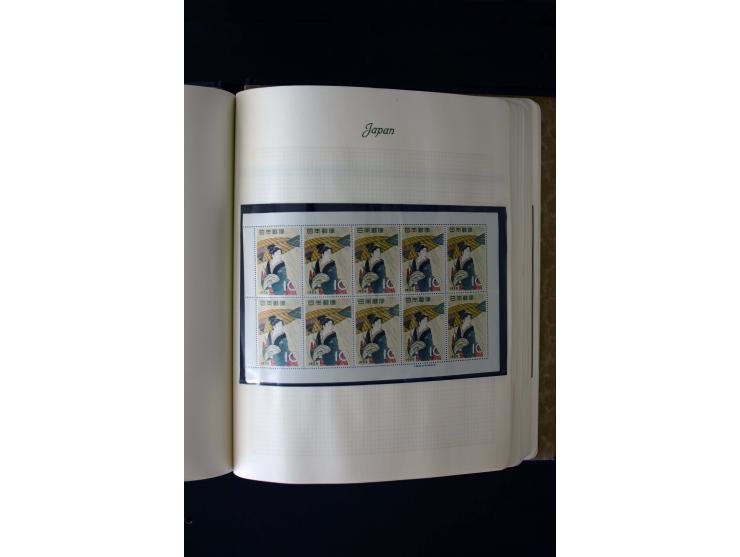 1872/1959, postfrische, ungebrauchte und gestempelte Sammlung, teils spezialisiert mit u.a. Mi.-Nr. 71-74, 144-47, 170-71, 18