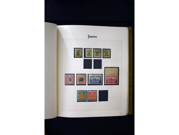 1872/1959, postfrische, ungebrauchte und gestempelte Sammlung, teils spezialisiert mit u.a. Mi.-Nr. 71-74, 144-47, 170-71, 18