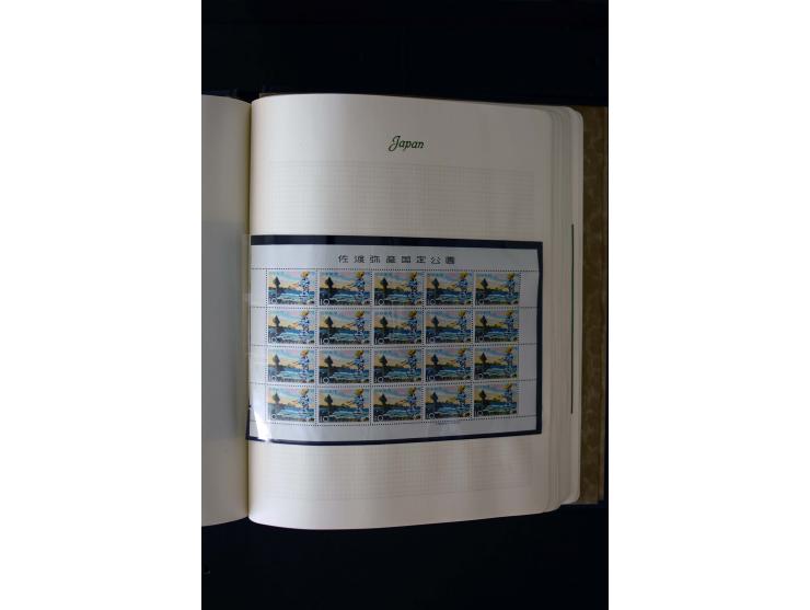 1872/1959, postfrische, ungebrauchte und gestempelte Sammlung, teils spezialisiert mit u.a. Mi.-Nr. 71-74, 144-47, 170-71, 18