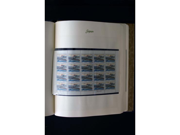 1872/1959, postfrische, ungebrauchte und gestempelte Sammlung, teils spezialisiert mit u.a. Mi.-Nr. 71-74, 144-47, 170-71, 18