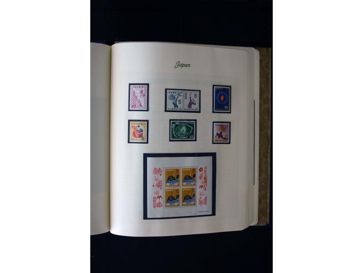 1872/1959, postfrische, ungebrauchte und gestempelte Sammlung, teils spezialisiert mit u.a. Mi.-Nr. 71-74, 144-47, 170-71, 18