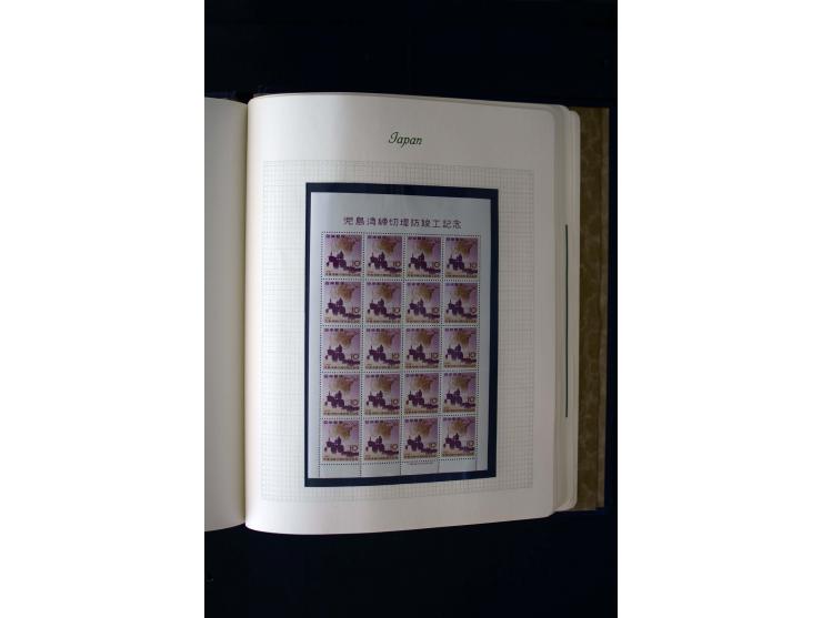 1872/1959, postfrische, ungebrauchte und gestempelte Sammlung, teils spezialisiert mit u.a. Mi.-Nr. 71-74, 144-47, 170-71, 18