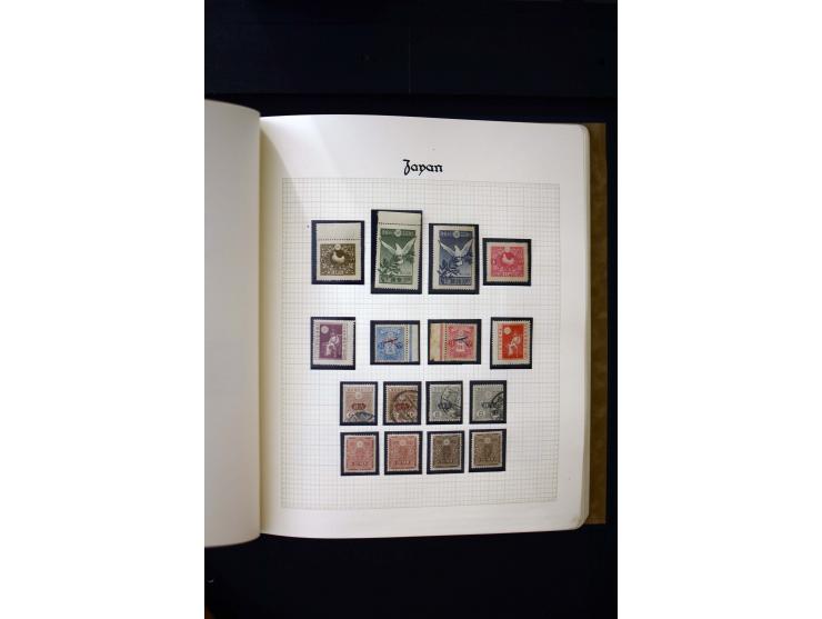 1872/1959, postfrische, ungebrauchte und gestempelte Sammlung, teils spezialisiert mit u.a. Mi.-Nr. 71-74, 144-47, 170-71, 18