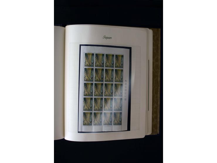 1872/1959, postfrische, ungebrauchte und gestempelte Sammlung, teils spezialisiert mit u.a. Mi.-Nr. 71-74, 144-47, 170-71, 18