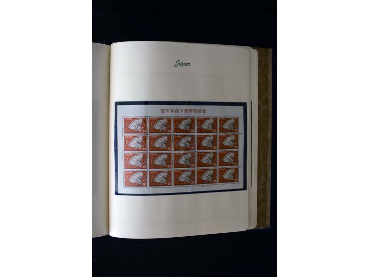 1872/1959, postfrische, ungebrauchte und gestempelte Sammlung, teils spezialisiert mit u.a. Mi.-Nr. 71-74, 144-47, 170-71, 18