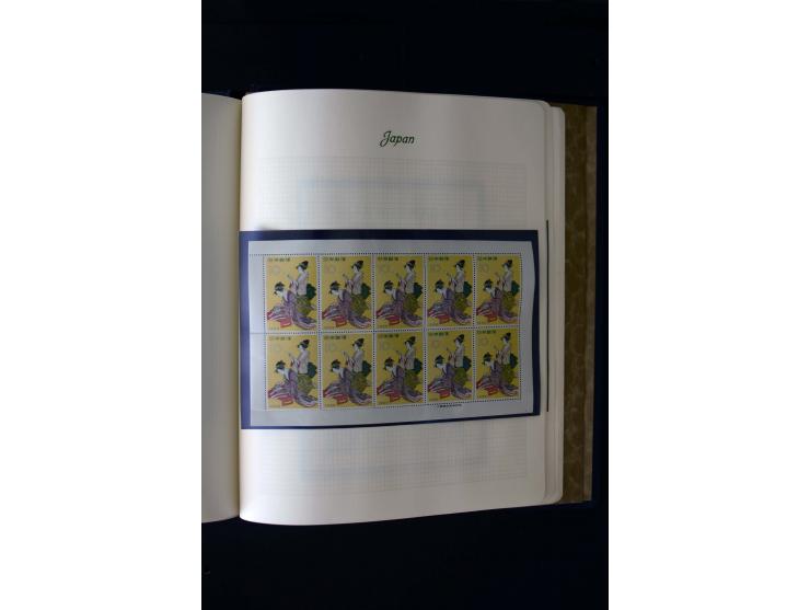 1872/1959, postfrische, ungebrauchte und gestempelte Sammlung, teils spezialisiert mit u.a. Mi.-Nr. 71-74, 144-47, 170-71, 18