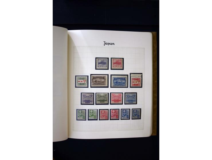 1872/1959, postfrische, ungebrauchte und gestempelte Sammlung, teils spezialisiert mit u.a. Mi.-Nr. 71-74, 144-47, 170-71, 18