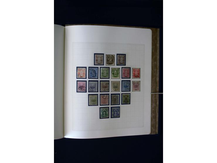 1872/1959, postfrische, ungebrauchte und gestempelte Sammlung, teils spezialisiert mit u.a. Mi.-Nr. 71-74, 144-47, 170-71, 18