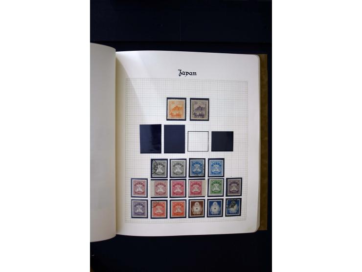 1872/1959, postfrische, ungebrauchte und gestempelte Sammlung, teils spezialisiert mit u.a. Mi.-Nr. 71-74, 144-47, 170-71, 18