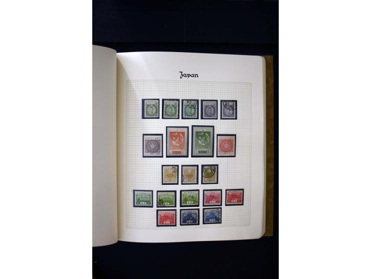 1872/1959, postfrische, ungebrauchte und gestempelte Sammlung, teils spezialisiert mit u.a. Mi.-Nr. 71-74, 144-47, 170-71, 18