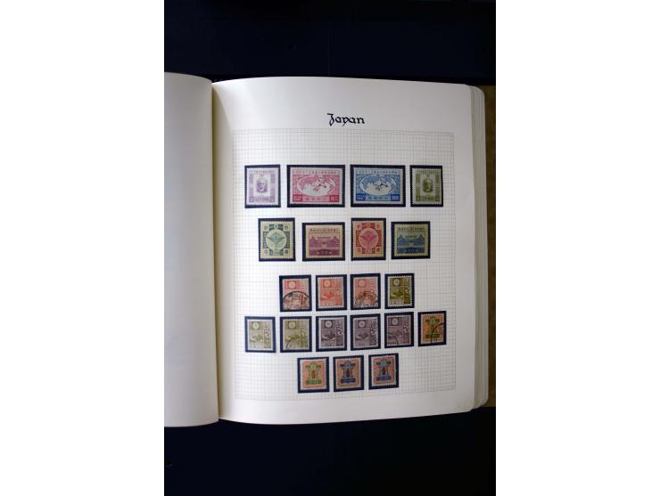 1872/1959, postfrische, ungebrauchte und gestempelte Sammlung, teils spezialisiert mit u.a. Mi.-Nr. 71-74, 144-47, 170-71, 18