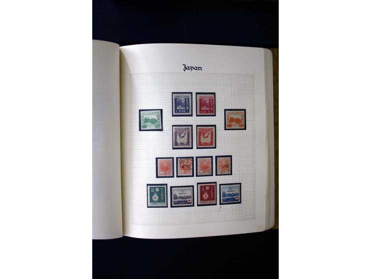 1872/1959, postfrische, ungebrauchte und gestempelte Sammlung, teils spezialisiert mit u.a. Mi.-Nr. 71-74, 144-47, 170-71, 18