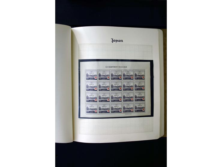 1872/1959, postfrische, ungebrauchte und gestempelte Sammlung, teils spezialisiert mit u.a. Mi.-Nr. 71-74, 144-47, 170-71, 18