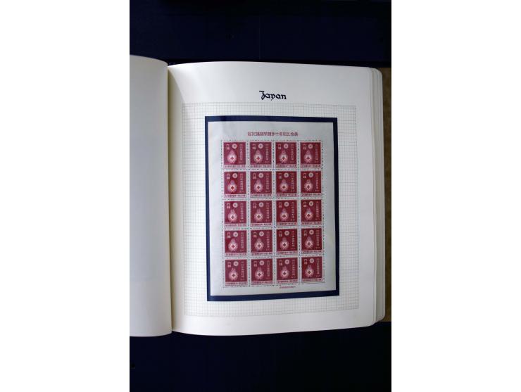 1872/1959, postfrische, ungebrauchte und gestempelte Sammlung, teils spezialisiert mit u.a. Mi.-Nr. 71-74, 144-47, 170-71, 18
